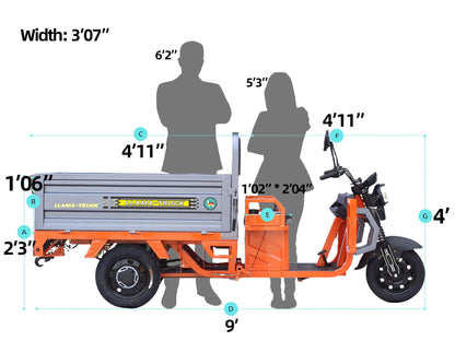 LLAMA Truck Crest (Assembled in USA)