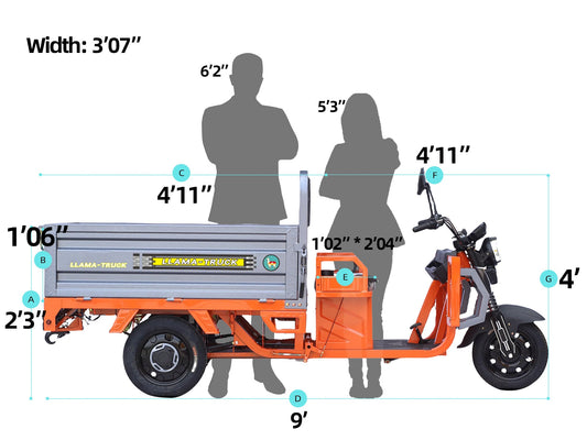LLAMA Truck Crest (Assembled in USA)