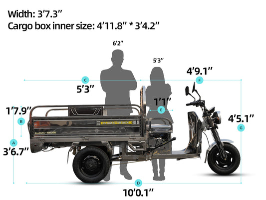 LLAMA Truck Platinum (Assembled in USA)
