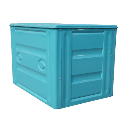 LLAMA Truck Custom Cargo Box – Enclosed Utility Bed