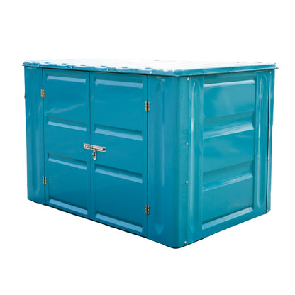 LLAMA Truck Custom Cargo Box – Enclosed Utility Bed