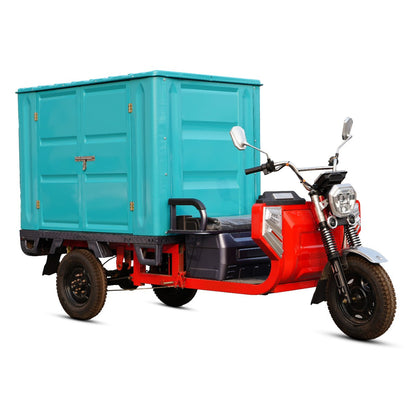 LLAMA Truck Custom Cargo Box – Enclosed Utility Bed